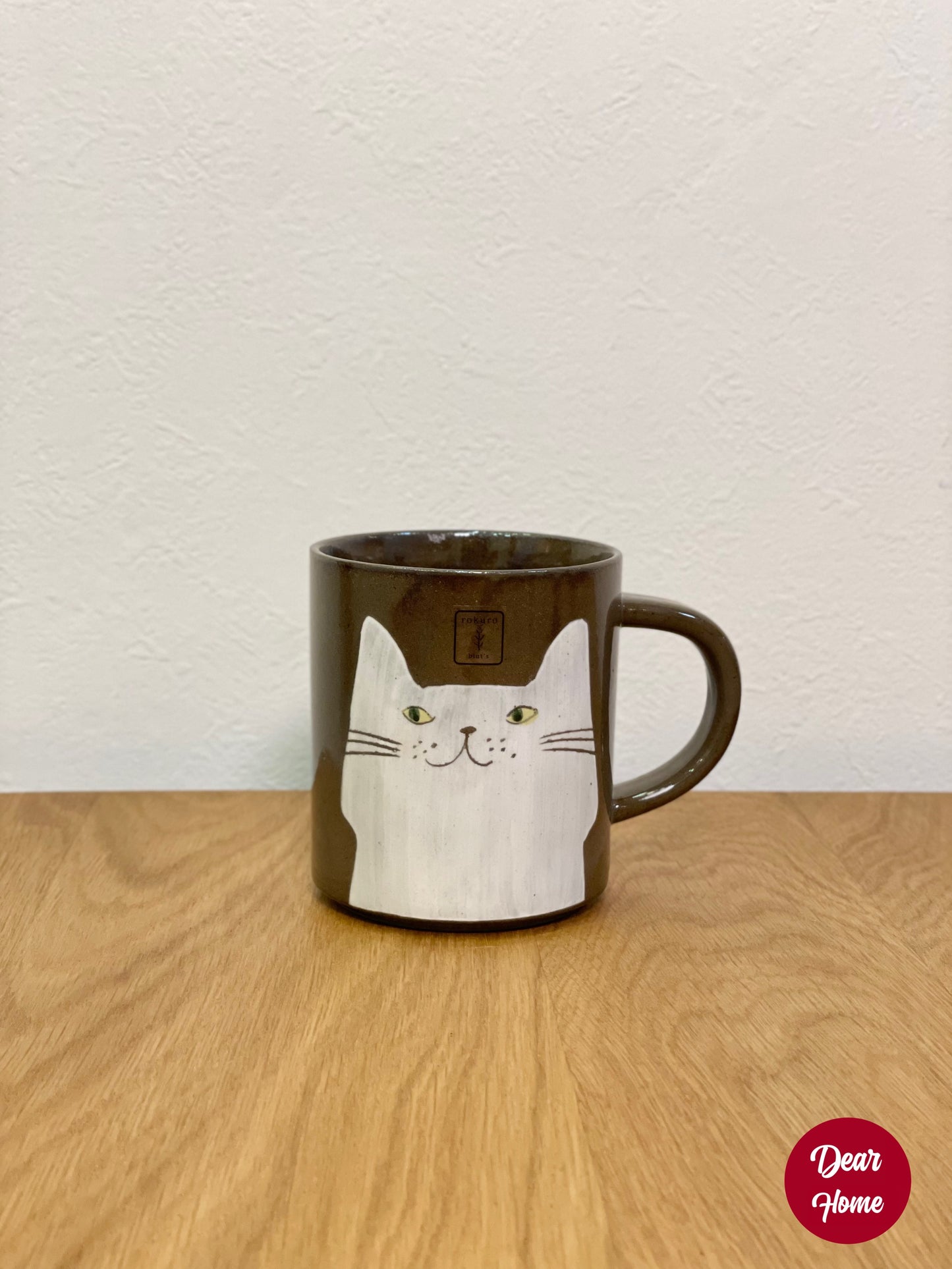 日本製 ❘ 六魯手繪貓咪馬克杯對杯禮盒裝 (250ml)