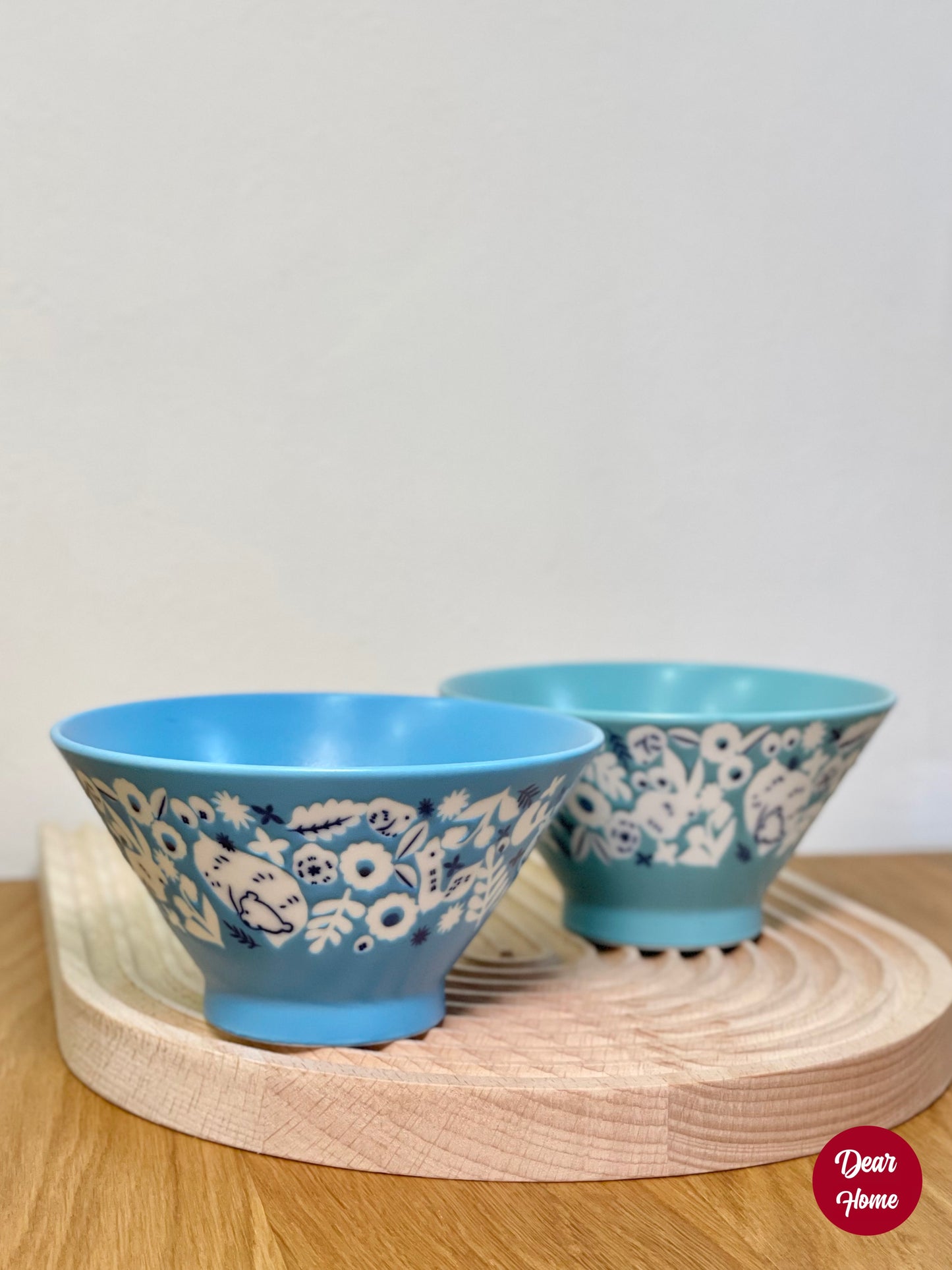 日本製 ❘ Kukka系列北歐風美濃燒餐碗 (12.5cm)