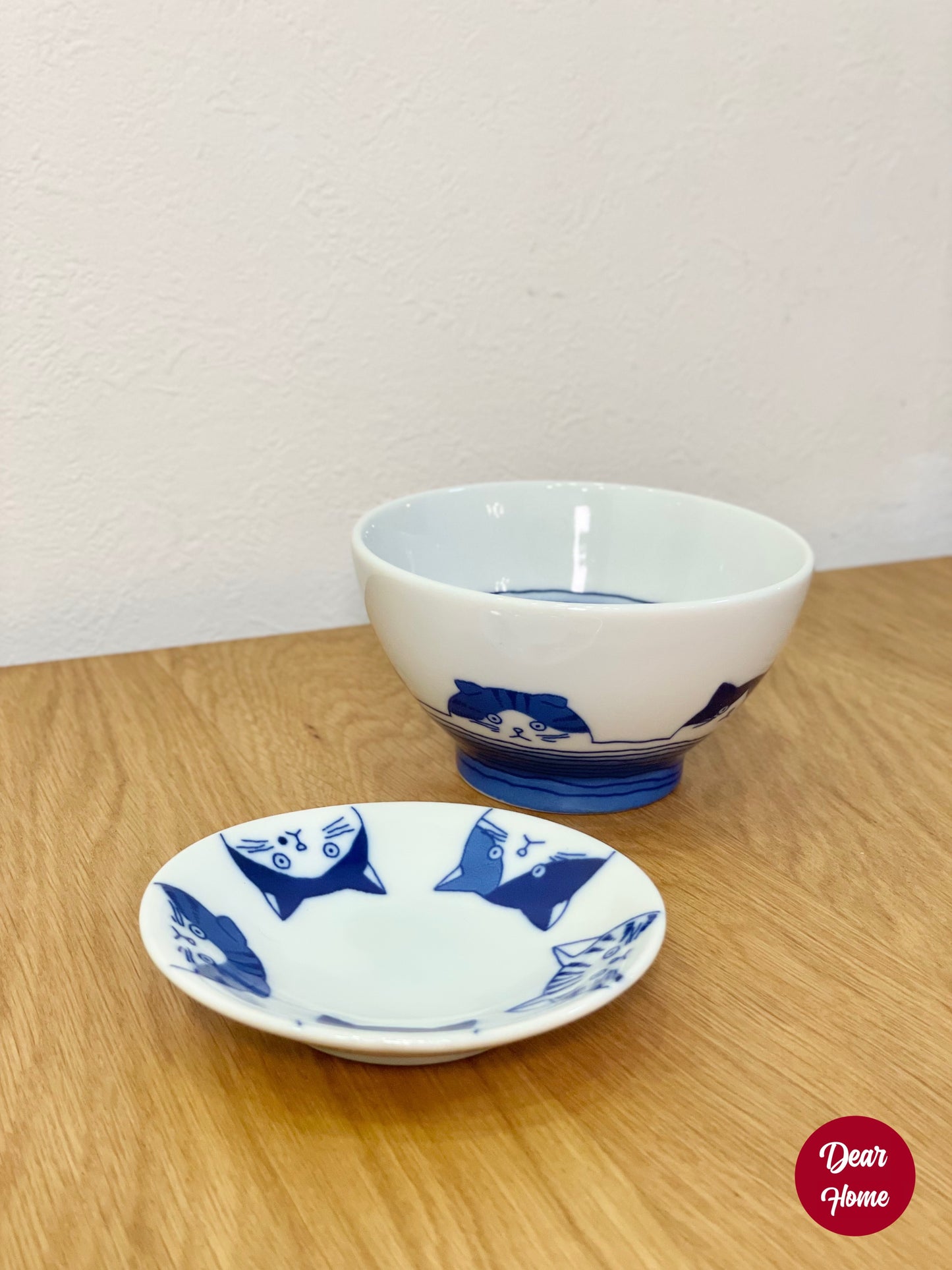 日本製 ❘ Shichita貓咪美濃燒餐碗 (11cm)