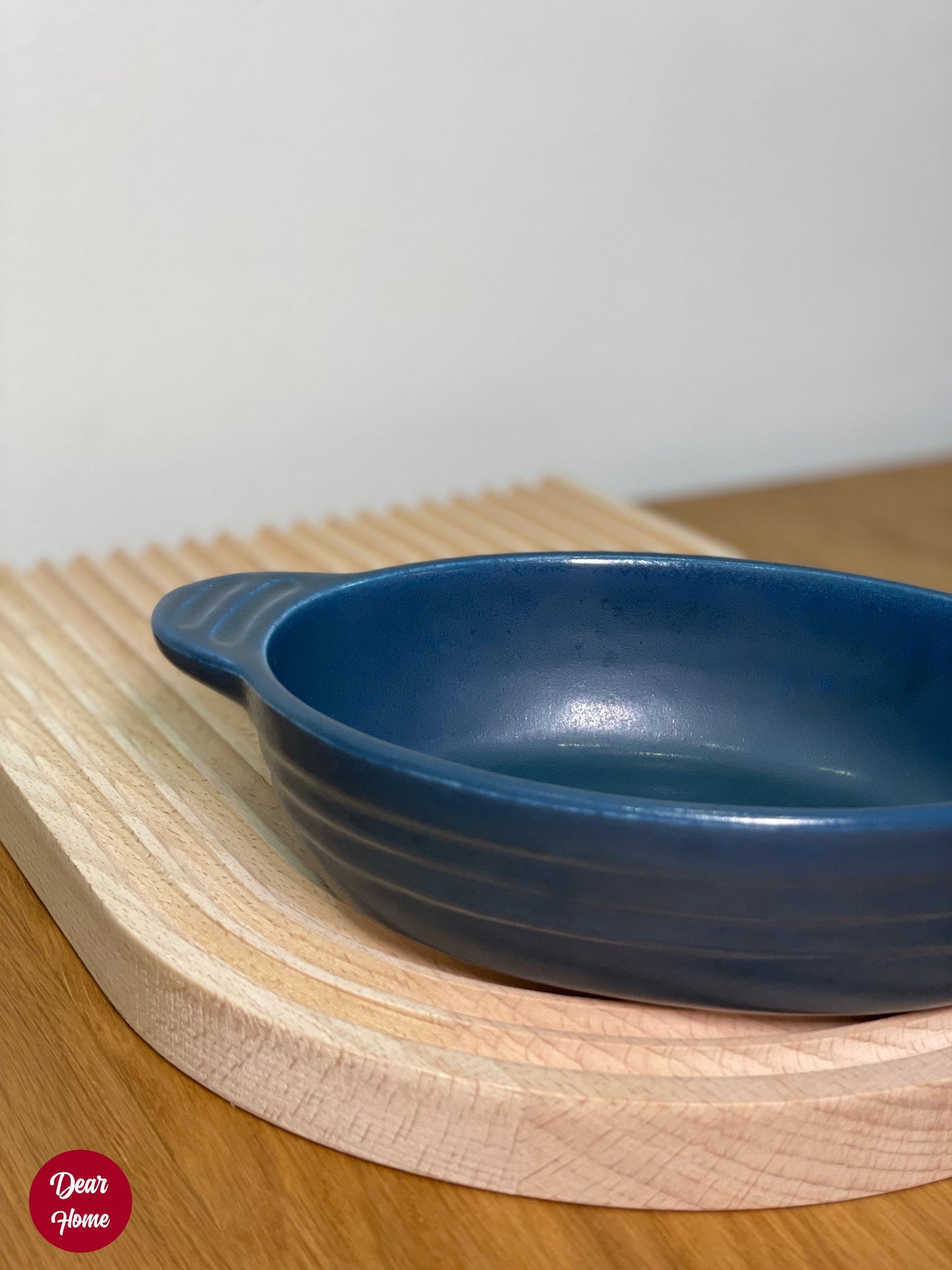 日本製 ❘ 美濃燒橢圓形烤焗盤 (440ml)