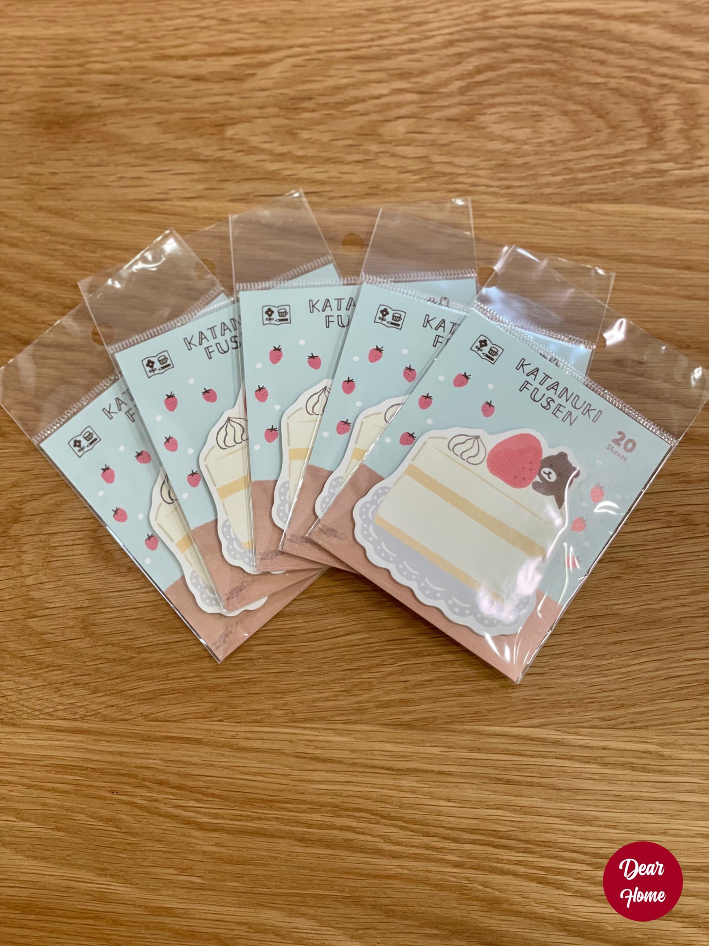 日本製 ❘ 古川紙工便條貼 (熊)