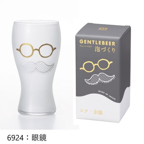 日本製 ❘ Gentle Beer系列紳士泡沫啤酒杯
