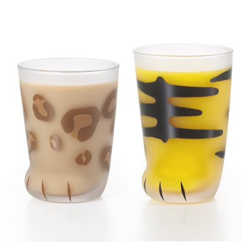日本製 ❘ Coconeco系列叢林大貓貓腳杯