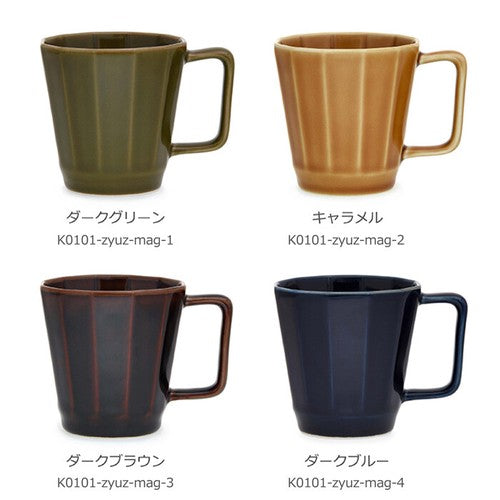 日本製 ❘ 波佐見燒多邊形馬克杯 (300ml)