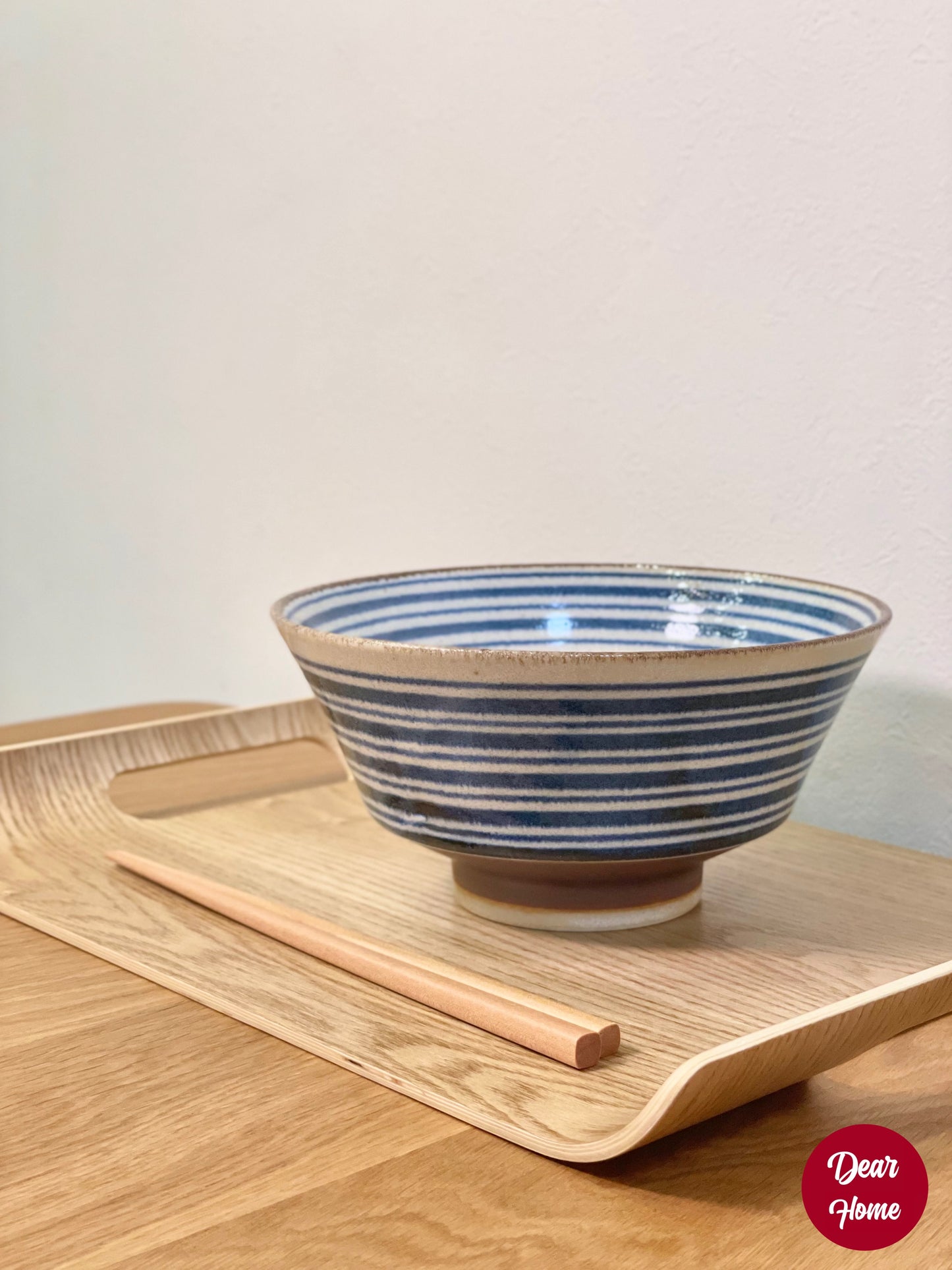 日本製 ❘ 南風系列和風湯麵碗 (18cm)