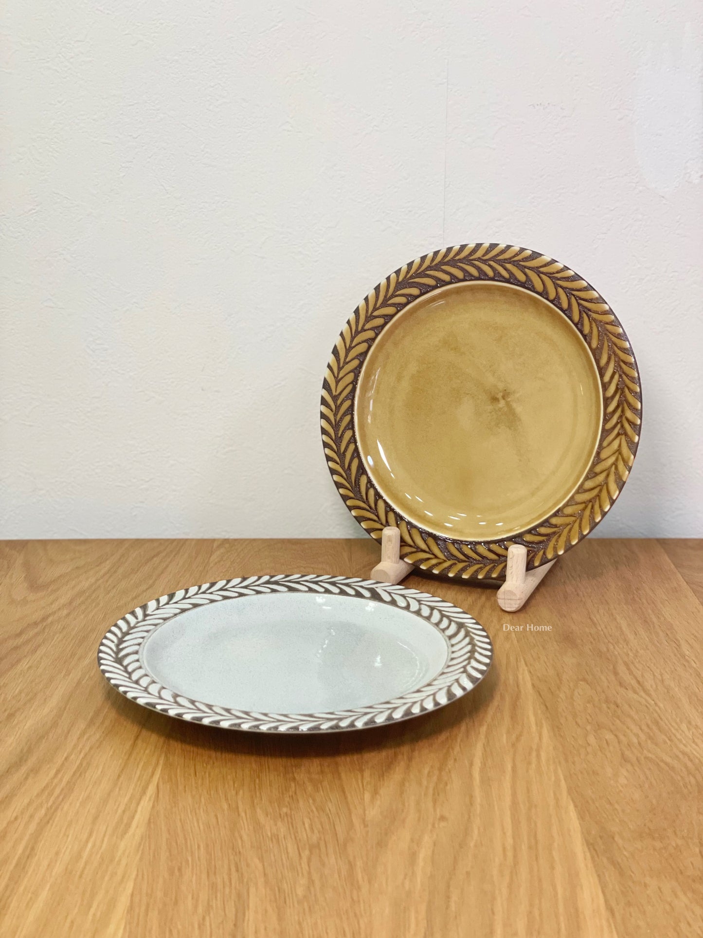 日本製 ❘ Gran系列美濃燒餐碟 (19.7cm)