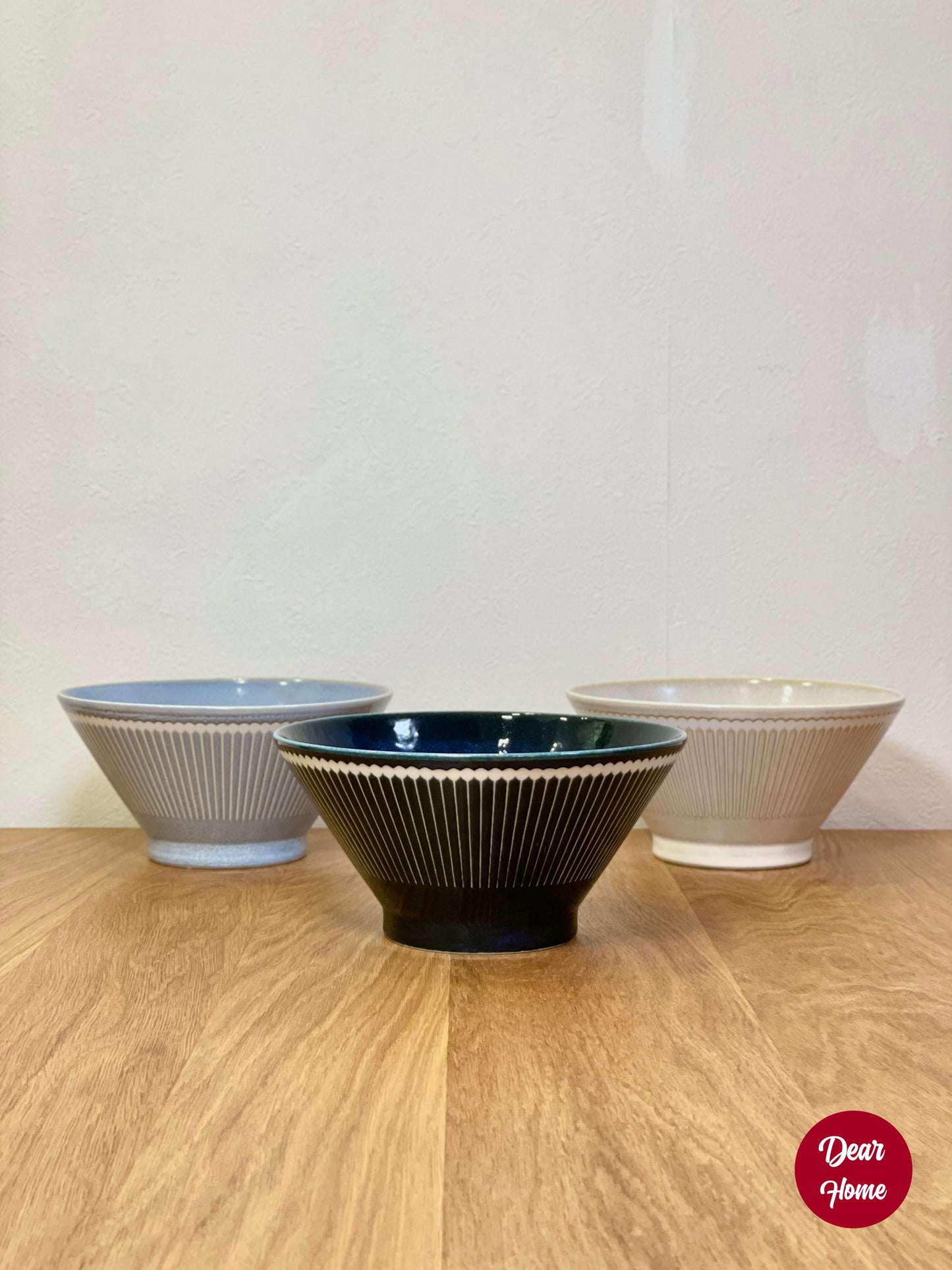 日本製 ❘ Albee系列十草紋美濃燒丼飯碗 (18cm)