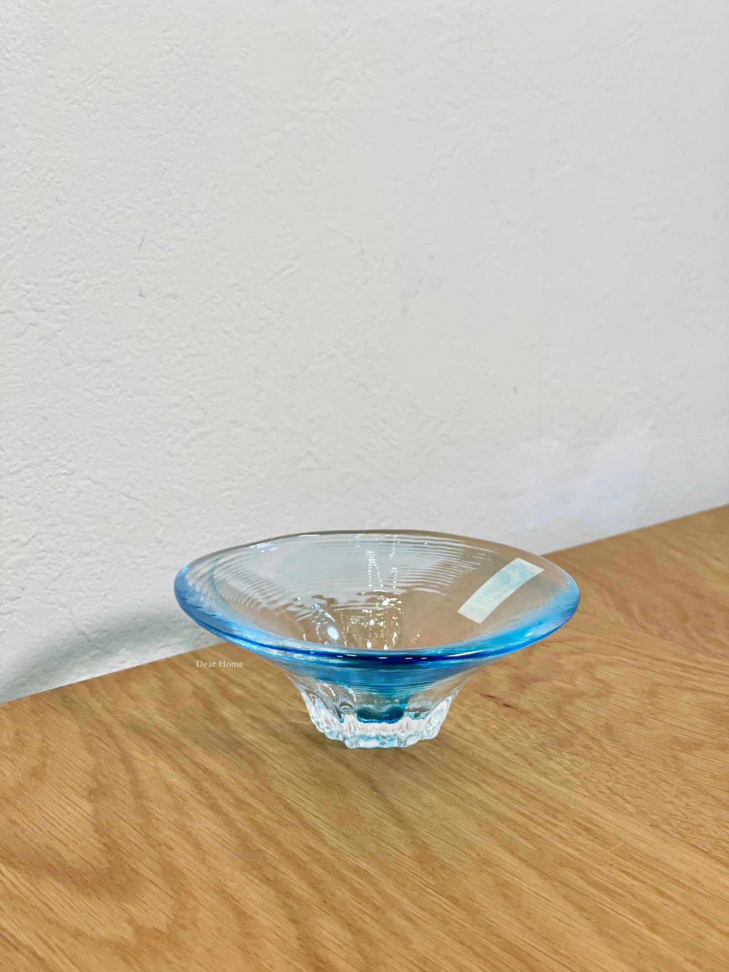 日本製 ❘ 江戶硝子富士山玻璃清酒杯 (60ml)