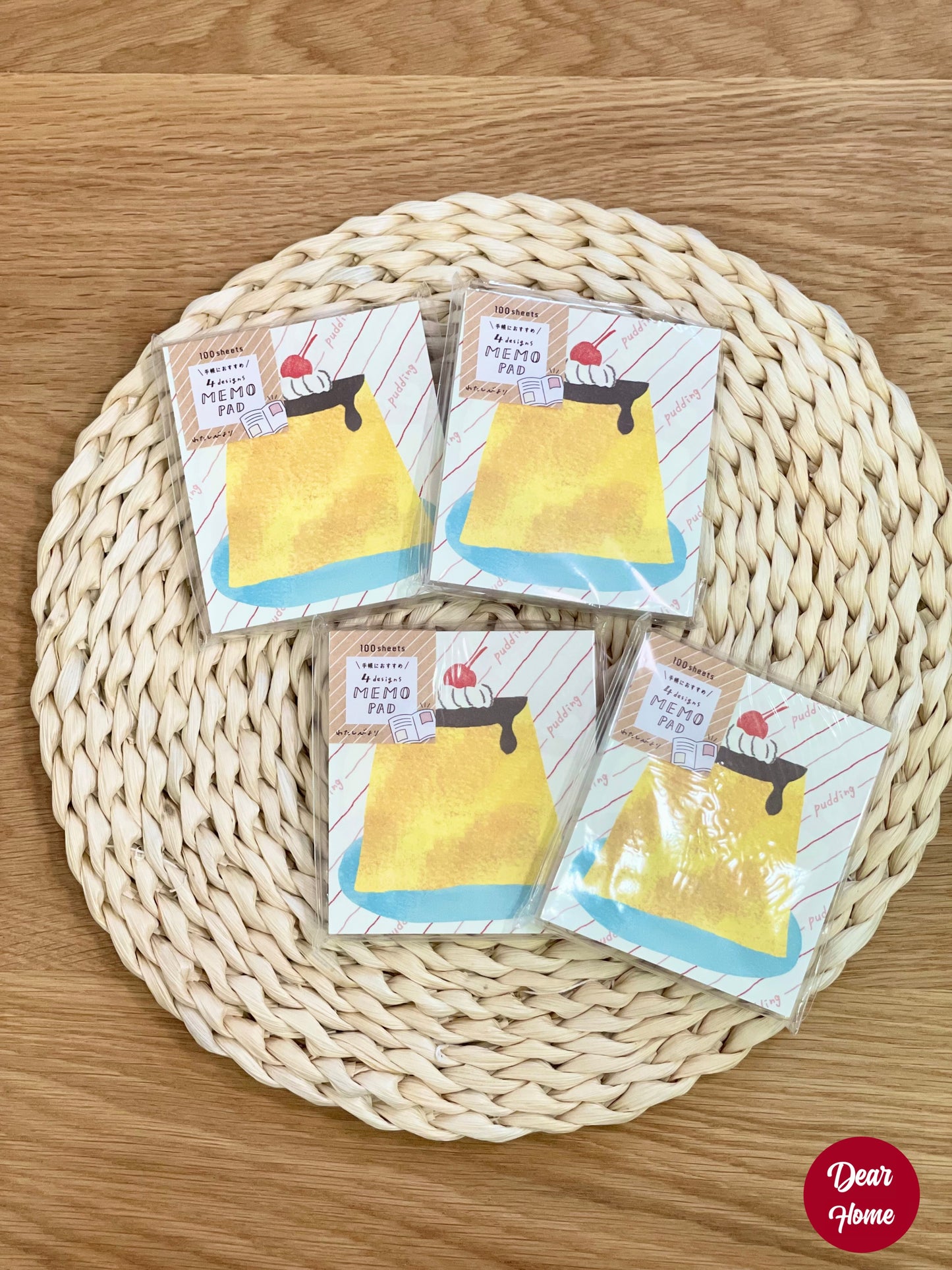 日本製 ❘ 古川紙工便條紙 (布甸)
