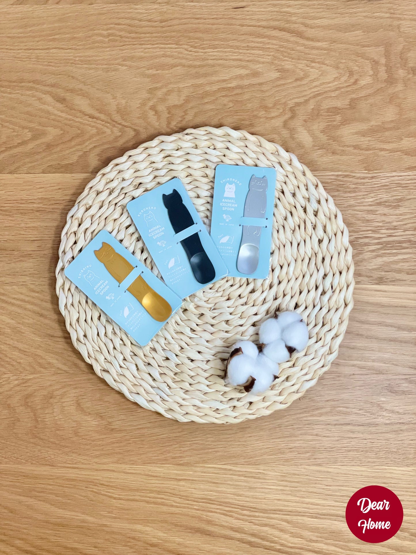 日本製 ❘ 鋁製動物雪糕餐匙 (9.5cm)