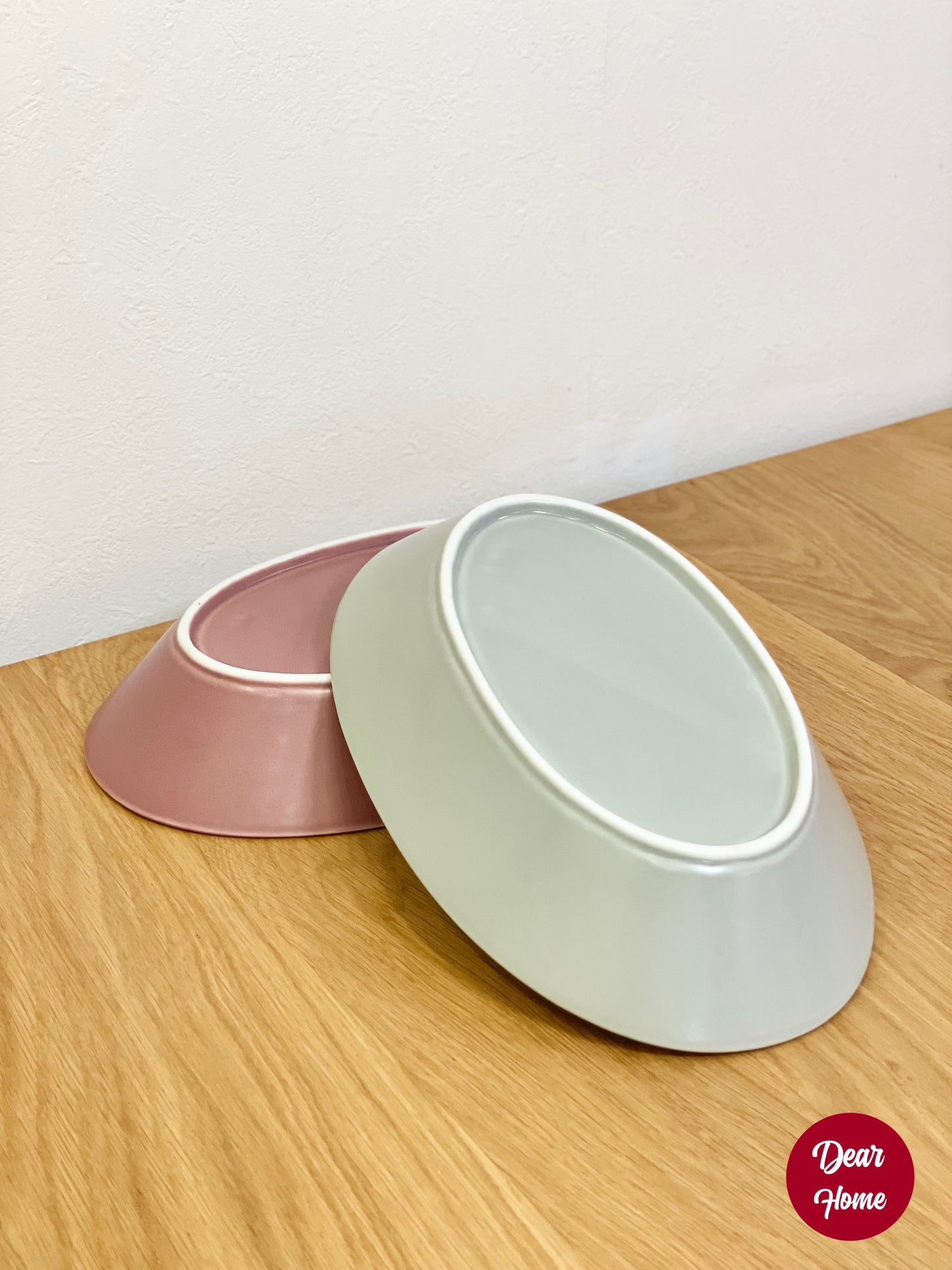 日本製 ❘ 美濃燒花邊橢圓形餐碟