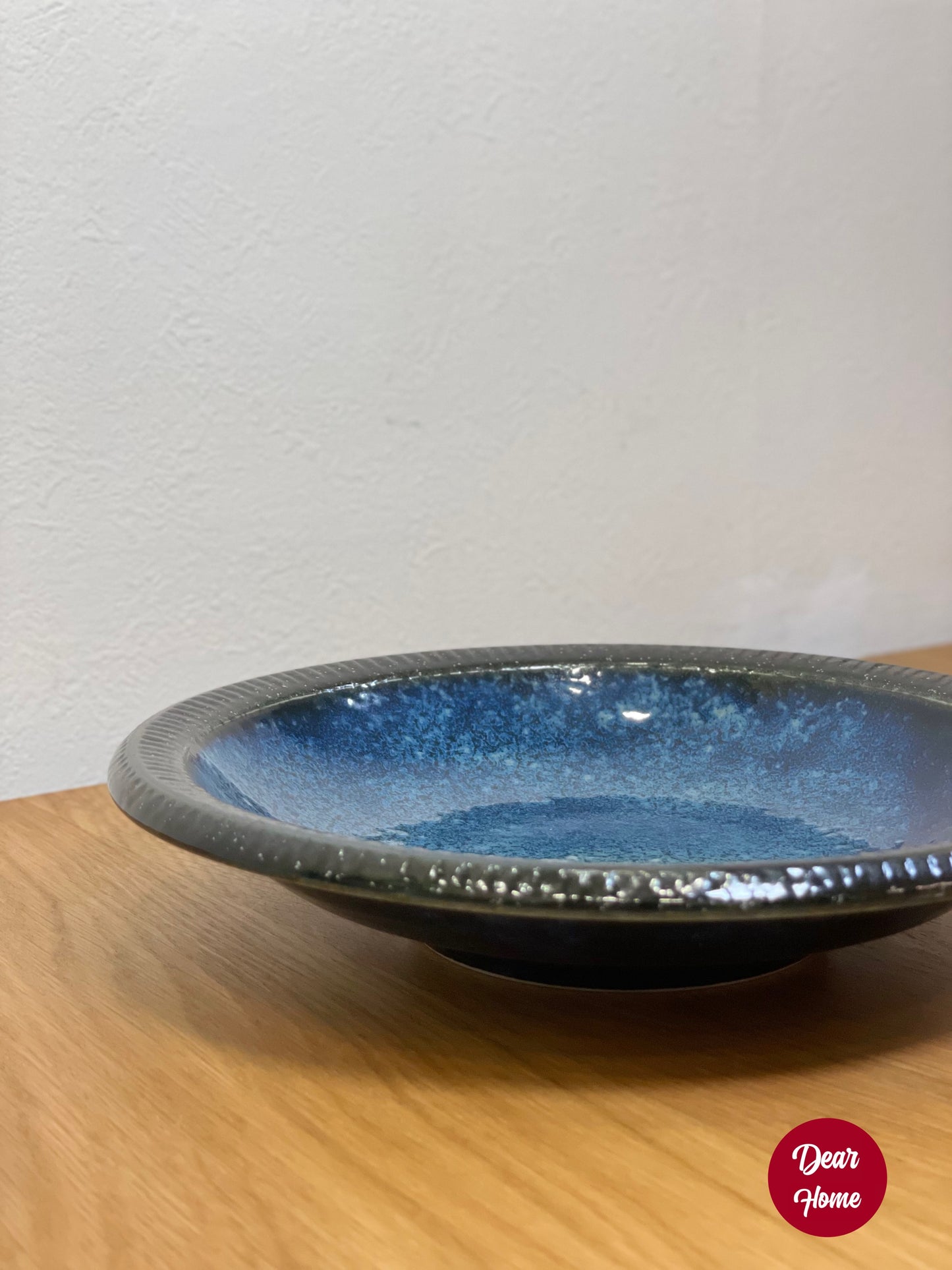 日本製 ❘ 深海系列美濃燒餐碟 (21.2cm)