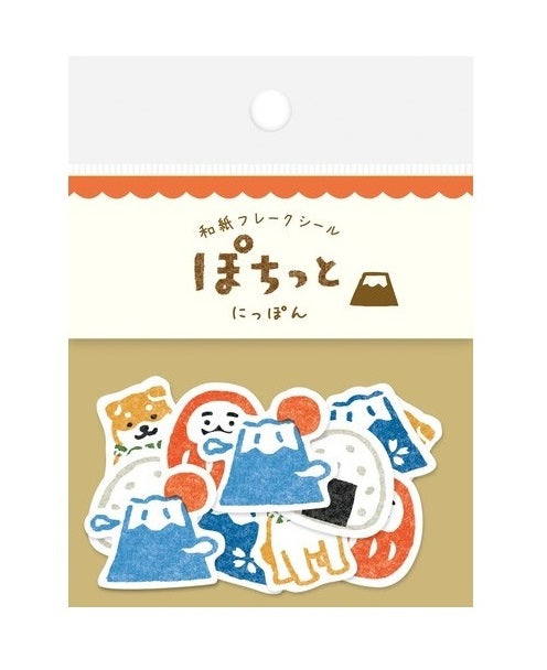 日本製 ❘ 古川紙工和紙貼紙 (日本特色)