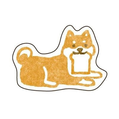 日本製 ❘ 古川紙工和紙貼紙 (柴犬)
