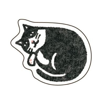 日本製 ❘ 古川紙工和紙貼紙 (貓咪)