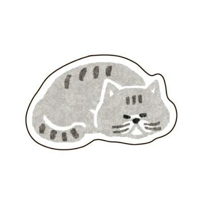 日本製 ❘ 古川紙工和紙貼紙 (貓咪)