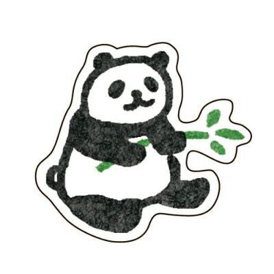 日本製 ❘ 古川紙工和紙貼紙 (熊貓)