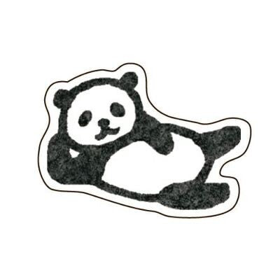 日本製 ❘ 古川紙工和紙貼紙 (熊貓)