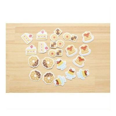 日本製 ❘ 古川紙工和紙貼紙 (甜品)