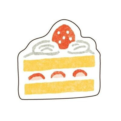 日本製 ❘ 古川紙工和紙貼紙 (甜品)
