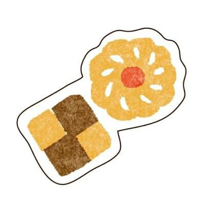 日本製 ❘ 古川紙工和紙貼紙 (甜品)