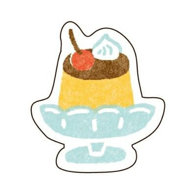 日本製 ❘ 古川紙工和紙貼紙 (甜品)