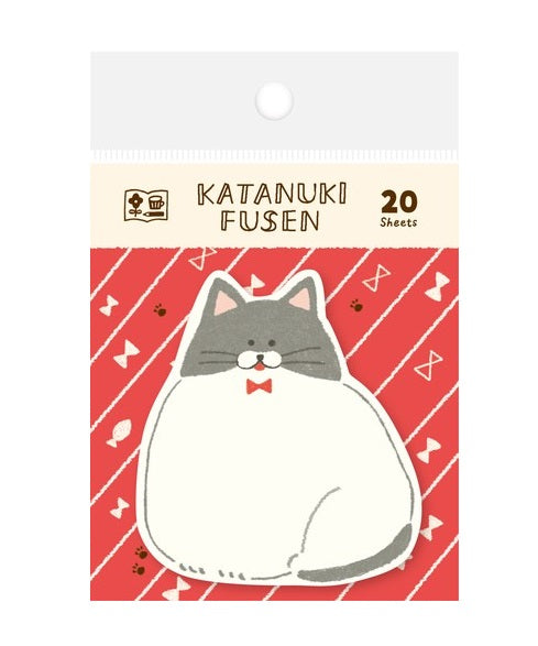 日本製 ❘ 古川紙工便條貼 (肥貓咪)