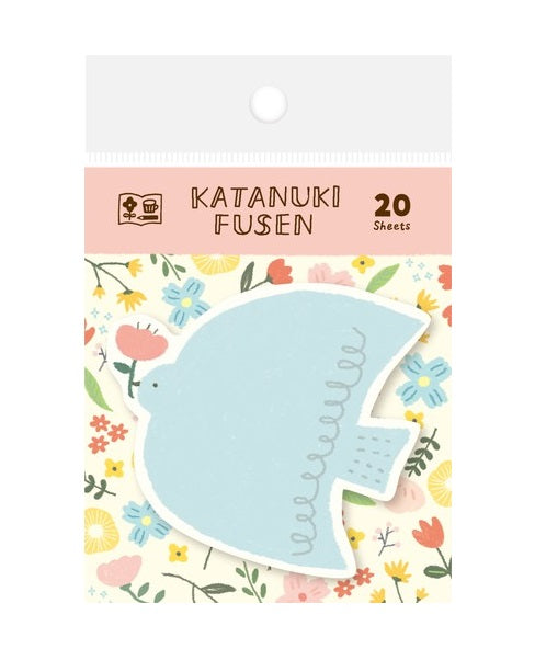 日本製 ❘ 古川紙工便條貼 (鳥)