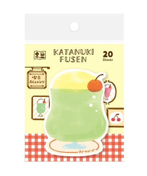 日本製 ❘ 古川紙工便條貼 (梳打汽水)