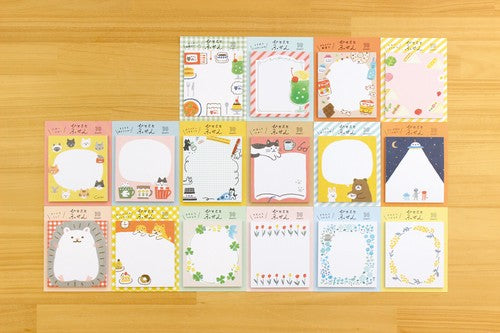 日本製 ❘ 古川紙工便條貼 (貓咪伴讀)