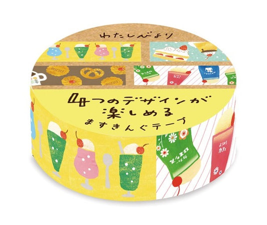 日本製 ❘ 古川紙工和紙膠紙 (昭和復古日記咖啡館)