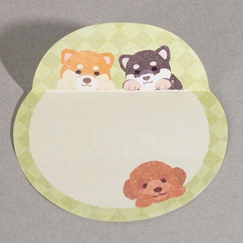 日本製 ❘ Pyokotto系列動物便利貼 (牛油果綠)