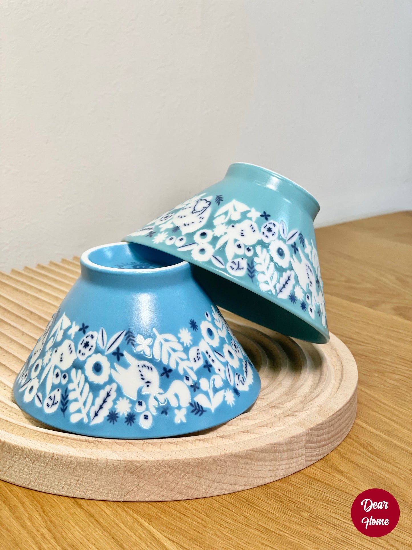 日本製 ❘ Kukka系列北歐風美濃燒餐碗 (12.5cm)