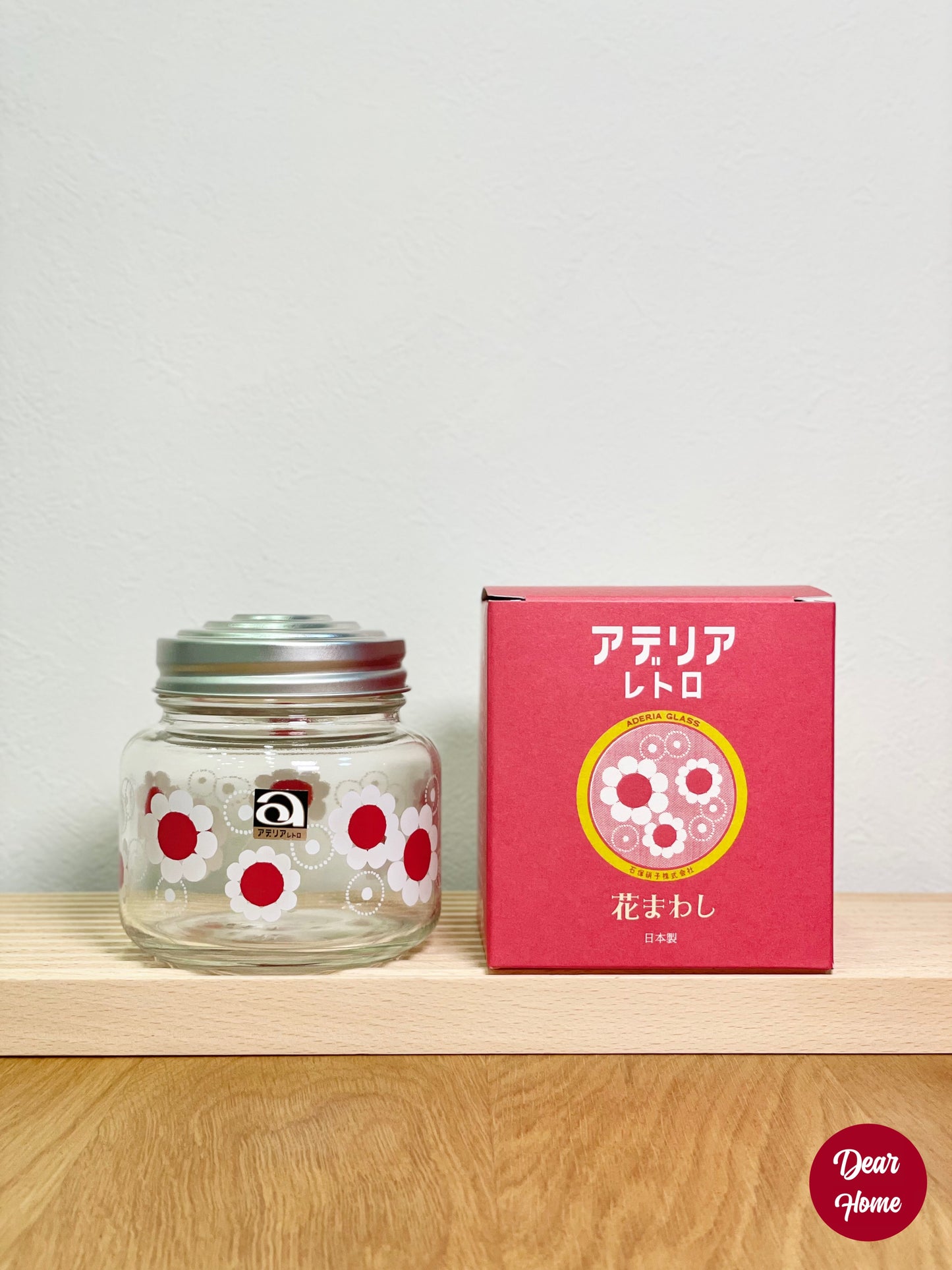日本製 ❘ Aderia Retro昭和復古玻璃儲物瓶 (375ml)
