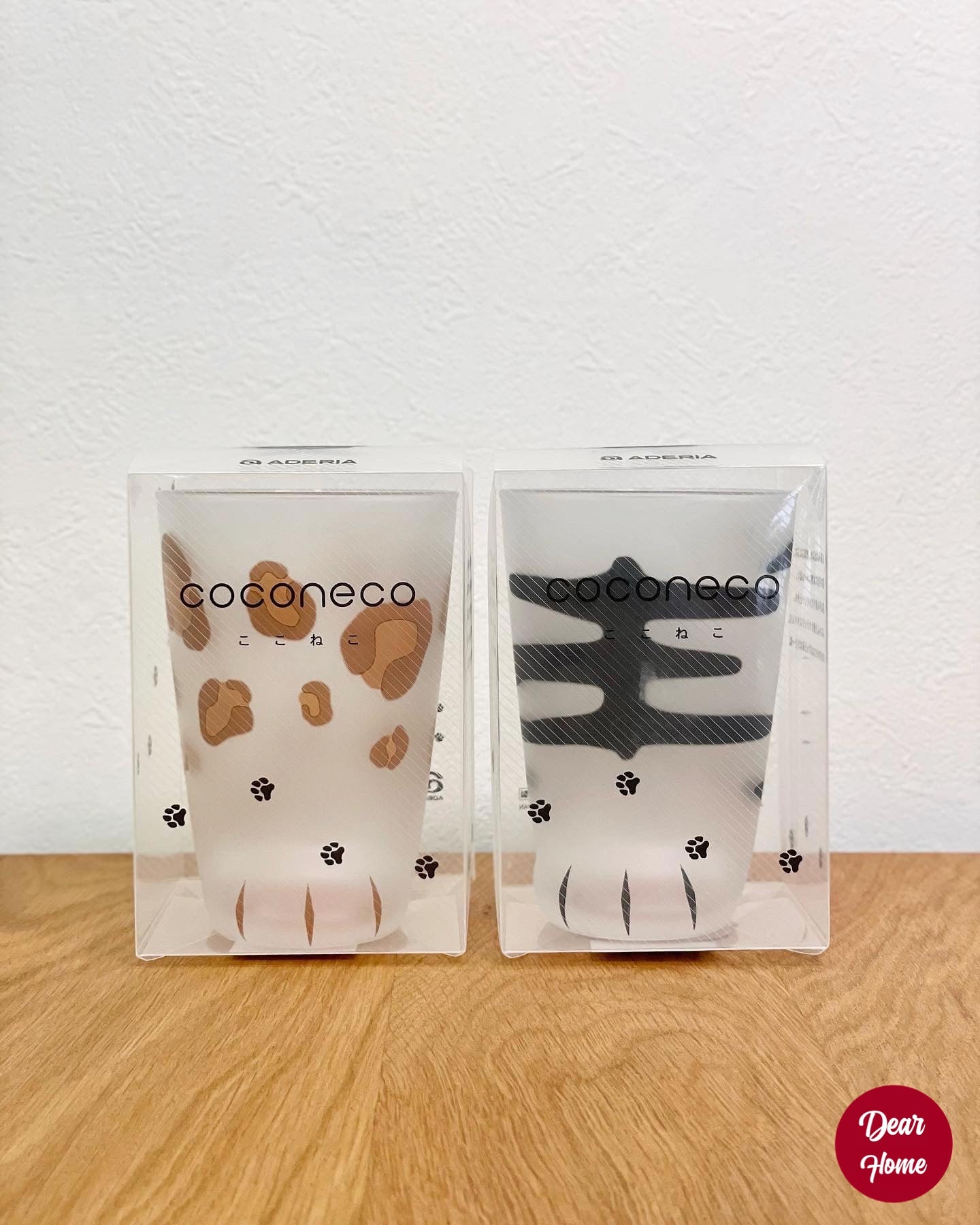 日本製 ❘ Coconeco系列叢林大貓貓腳杯