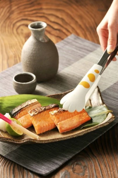 日本製 ❘ 抗菌耐熱貓爪食物夾 (24cm)