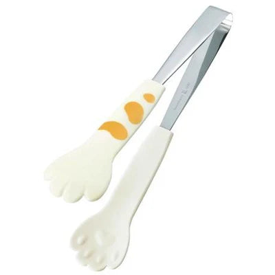 日本製 ❘ 抗菌耐熱貓爪食物夾 (24cm)