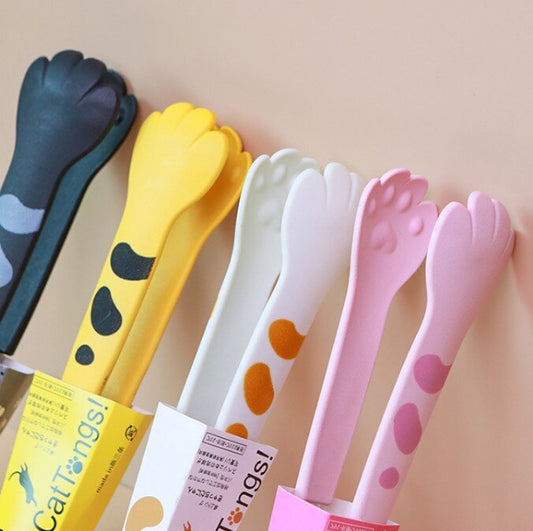 日本製 ❘ 抗菌耐熱貓爪食物夾 (24cm)