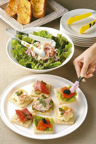 日本製 ❘ 抗菌耐熱貓爪食物夾 (12cm)