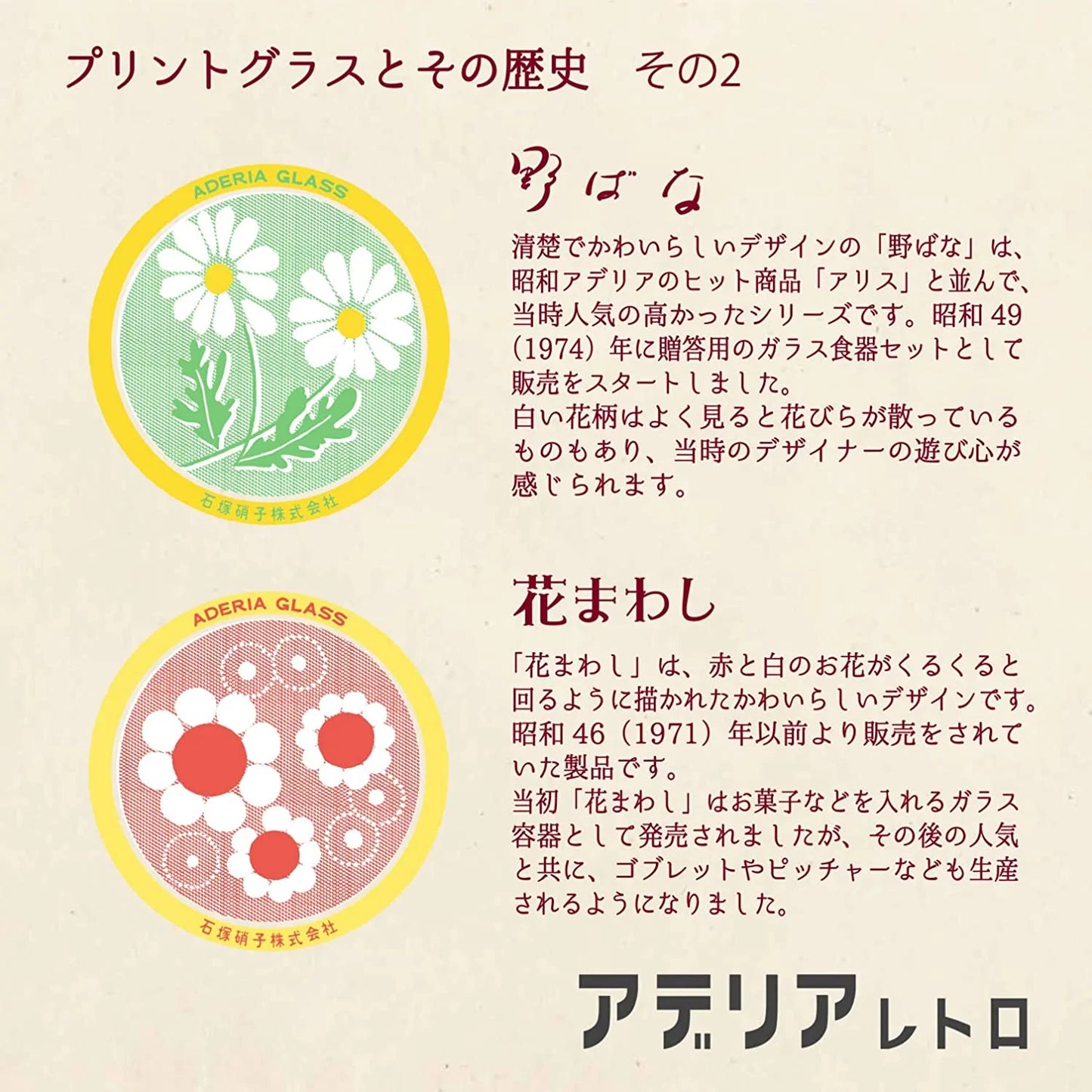日本製 ❘ Aderia Retro昭和復古玻璃儲物瓶 (375ml)