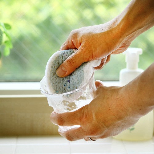 日本製 ❘ Kata Kata植物纖維清潔海綿 (熊)