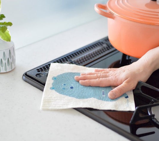 日本製 ❘ Kata Kata植物纖維強力抹布 (熊)