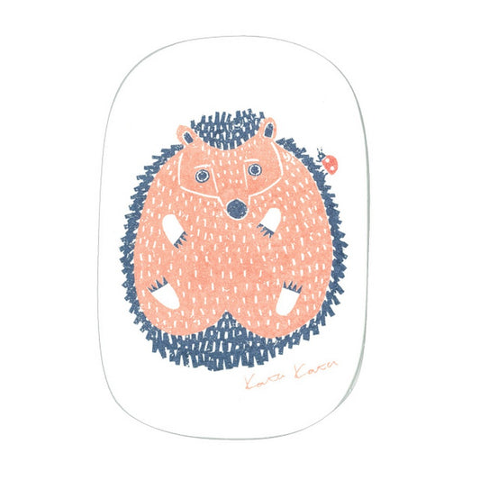 日本製 ❘ Kata Kata植物纖維清潔海綿 (刺蝟)