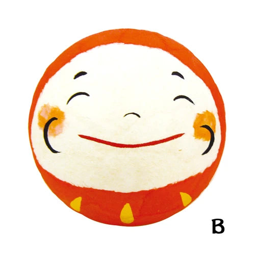 日本製 ❘ 日本和紙微笑達摩 (紅色)