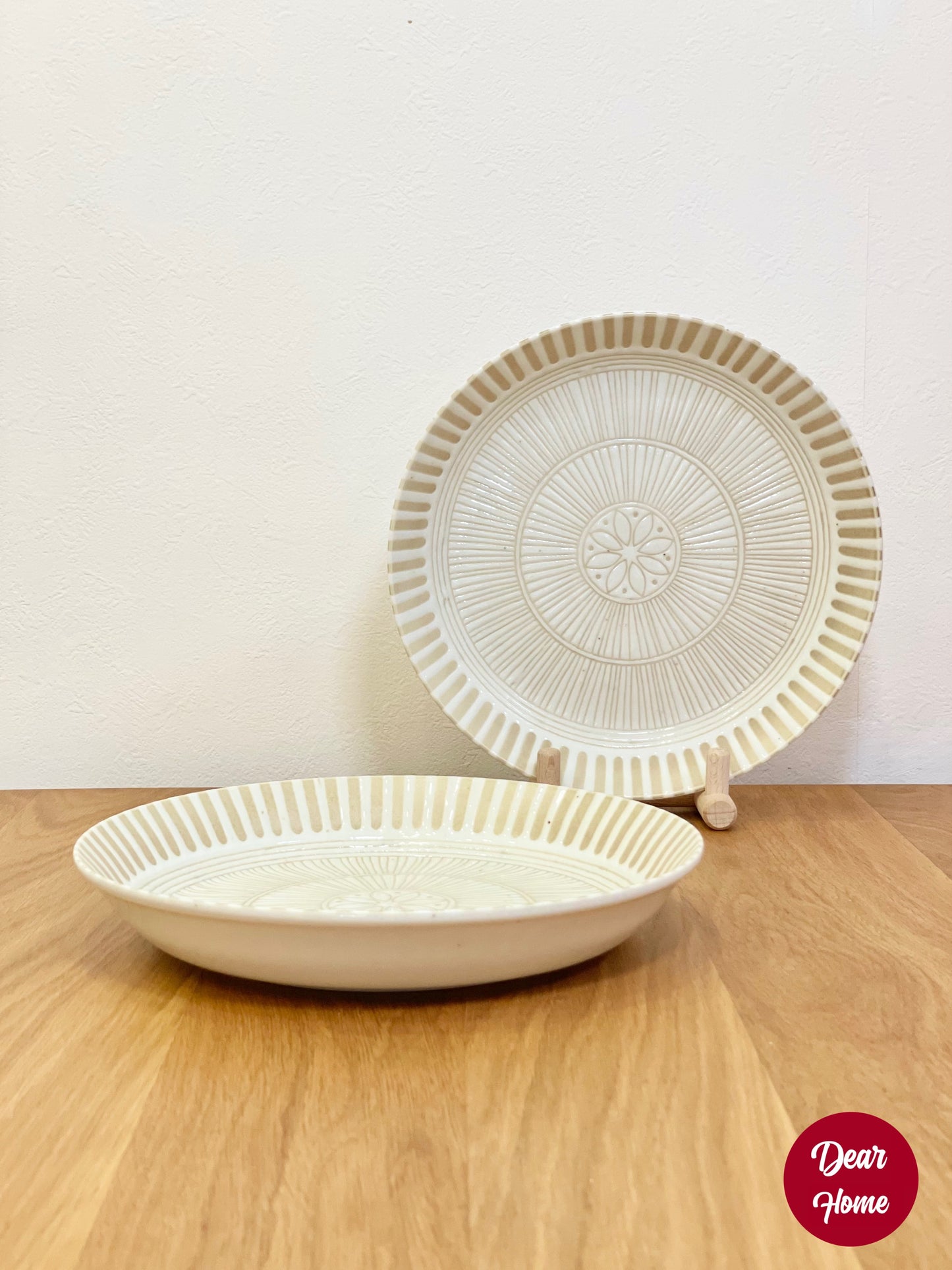 日本製 ❘ Sausalito系列美濃燒深碟 (22.5cm) (黑色)