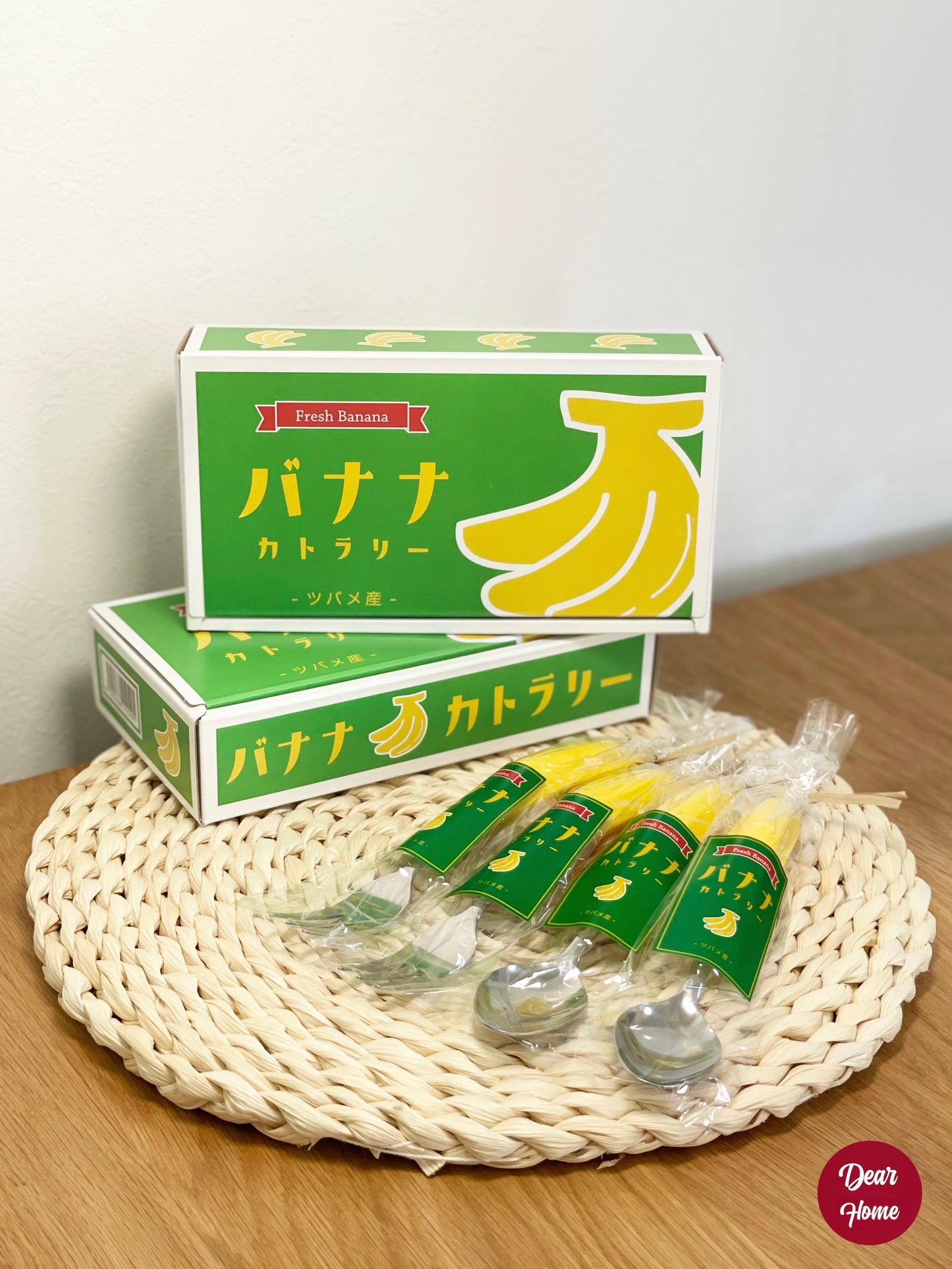 日本製 ❘ 燕三條香蕉造型餐具