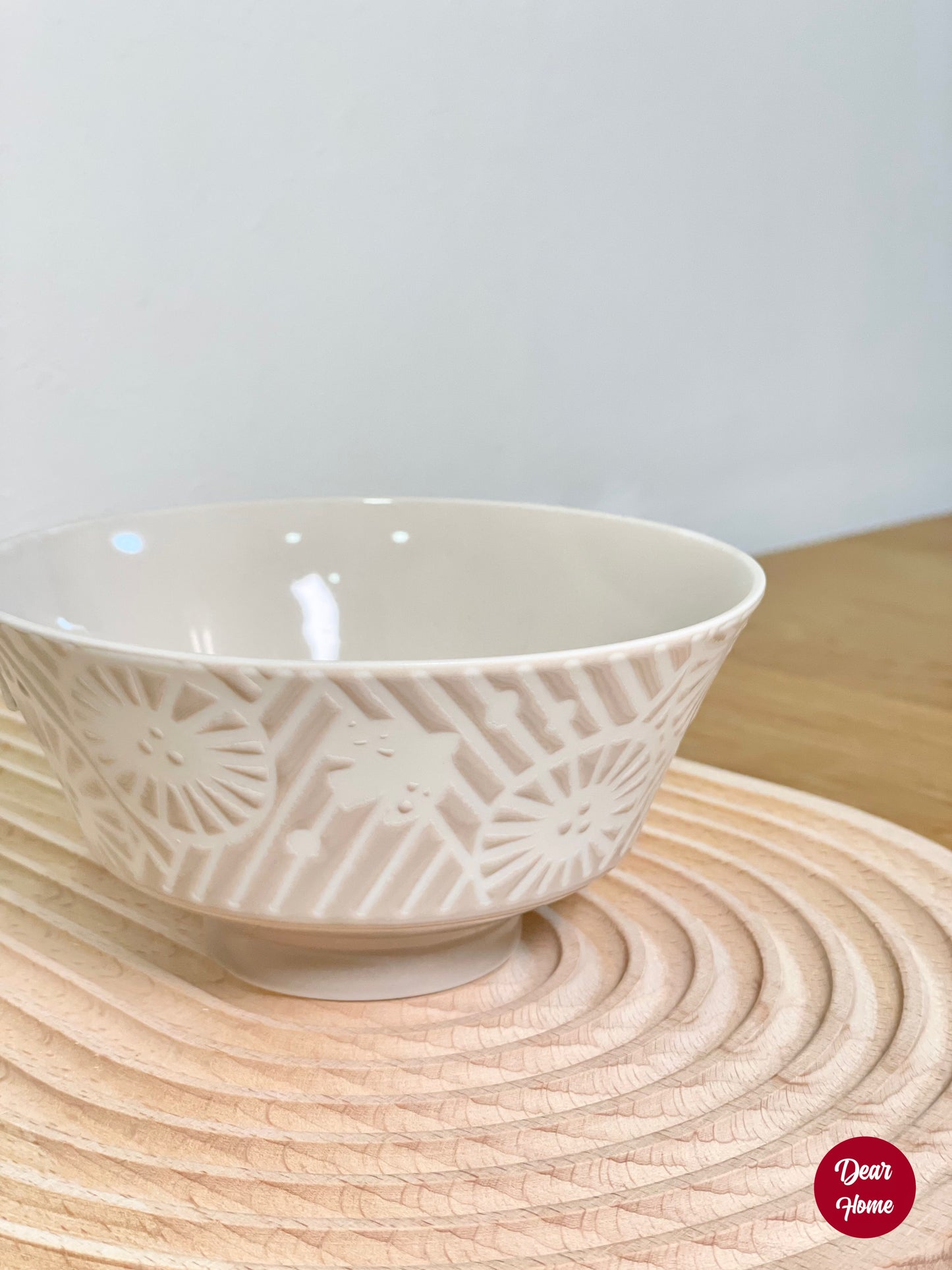 日本製 ❘ Kafu系列美濃燒餐碗 (12.8cm)