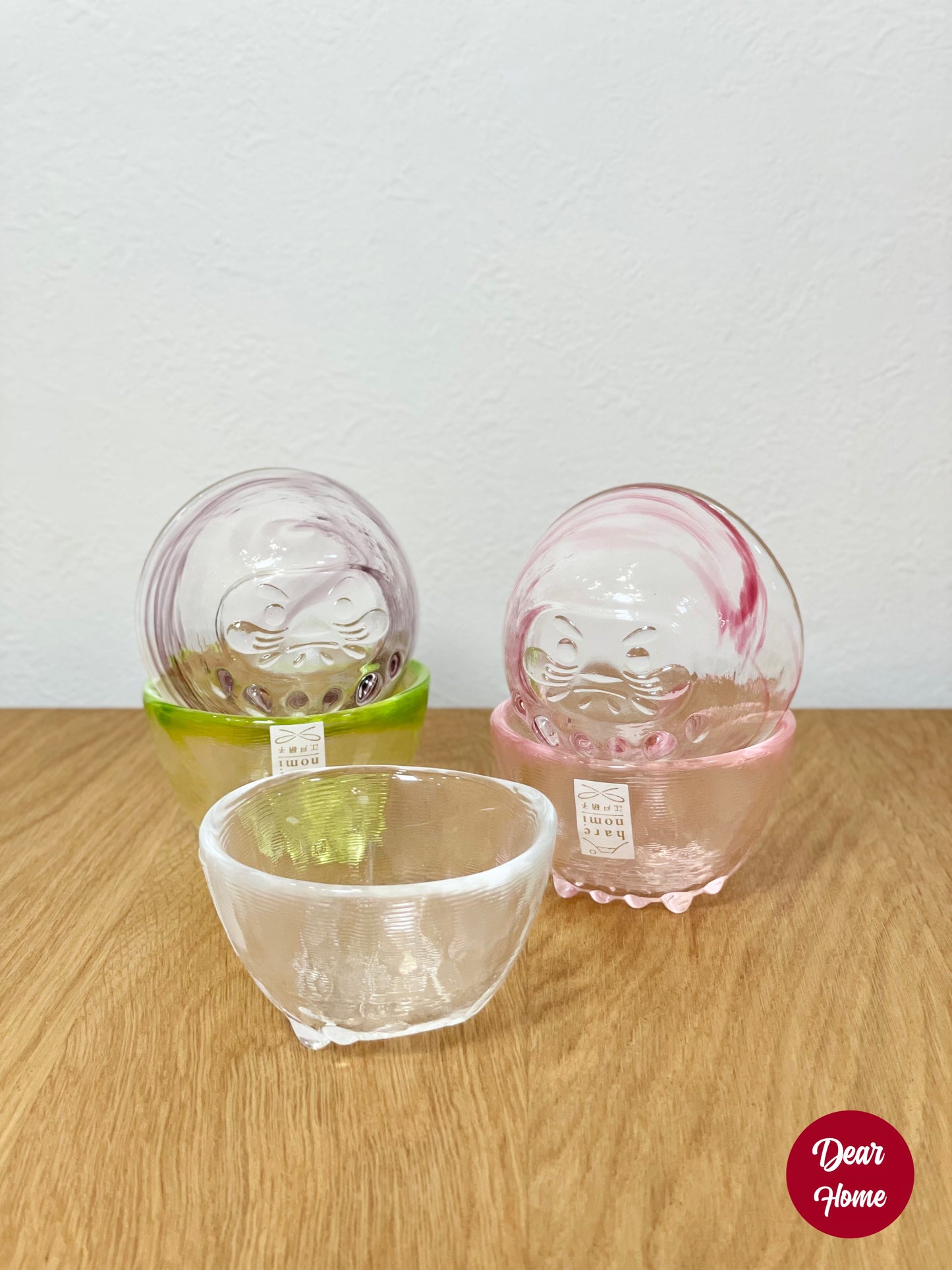 日本製 ❘ 江戶硝子達摩玻璃杯 (70ml)