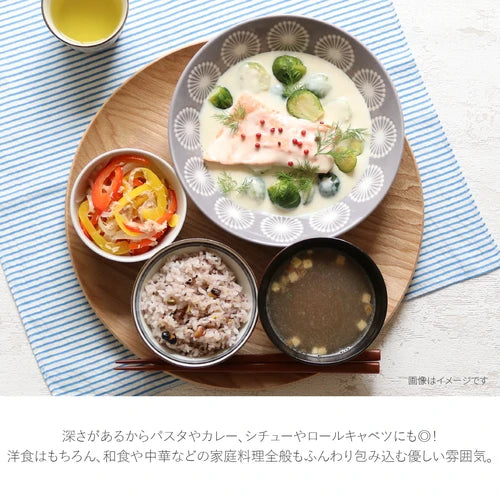 日本製 ❘ Moco系列蒲公英美濃燒深碟 (22.3cm)