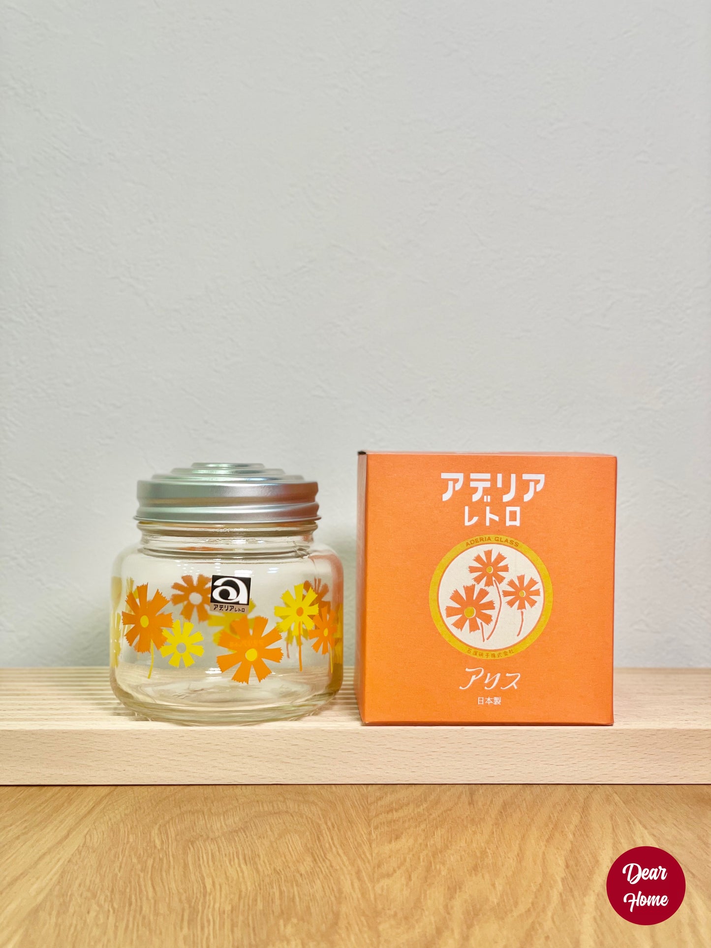 日本製 ❘ Aderia Retro昭和復古玻璃儲物瓶 (375ml)